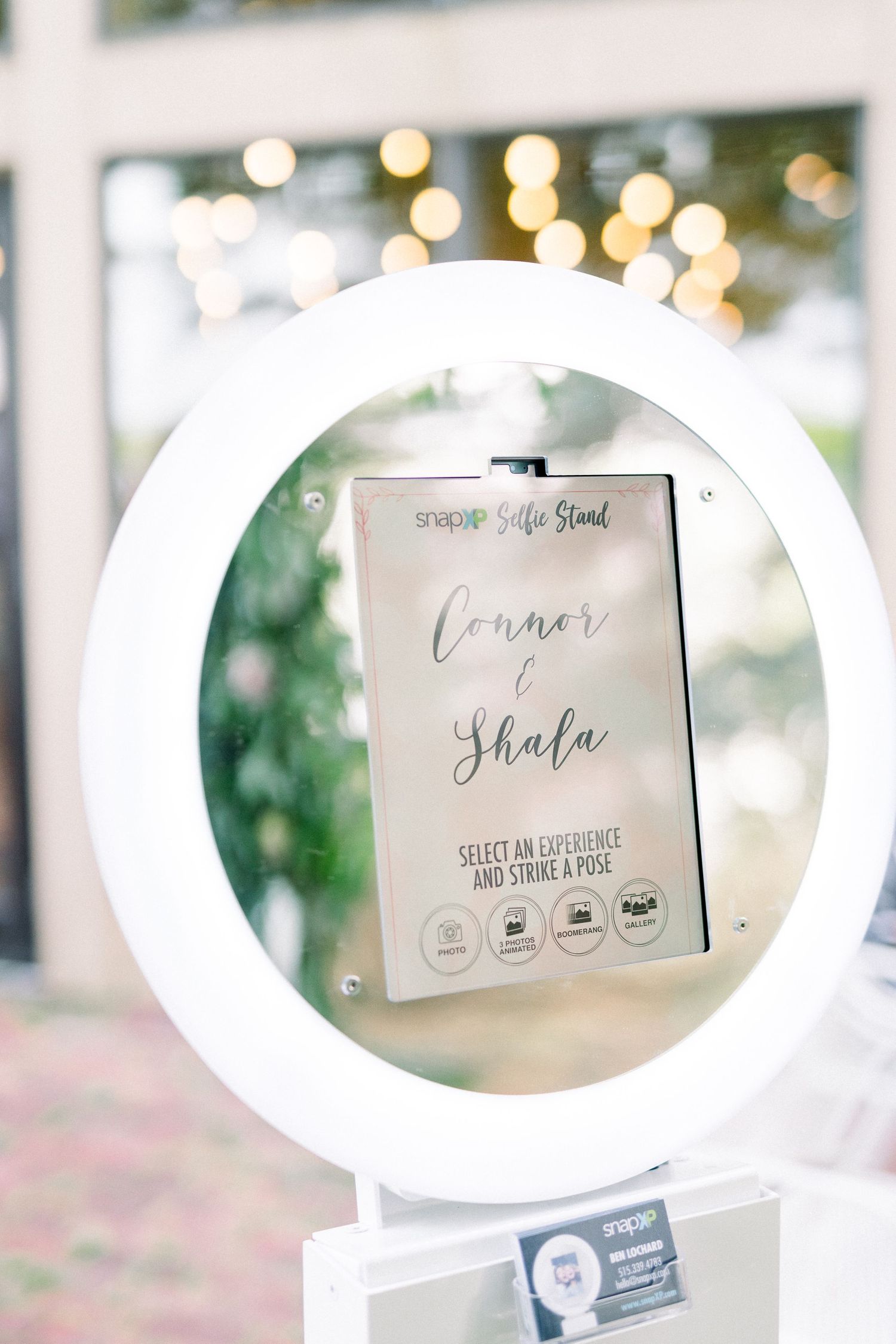 Vineyard photos with white willow events at Prairie Moon Winery wedding in Ames, Iowa
