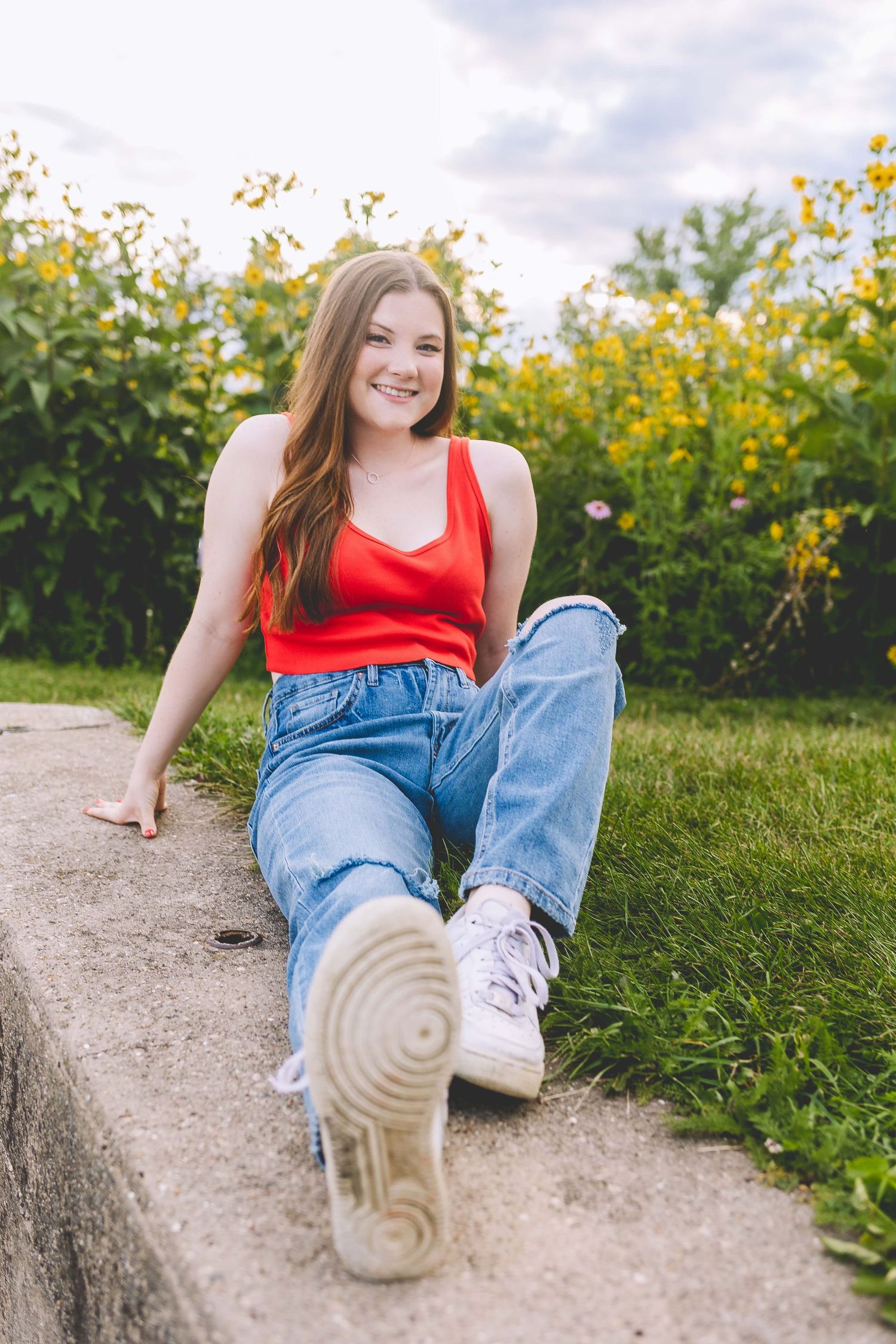 Senior Photoshoot Photographer Hartland, WI