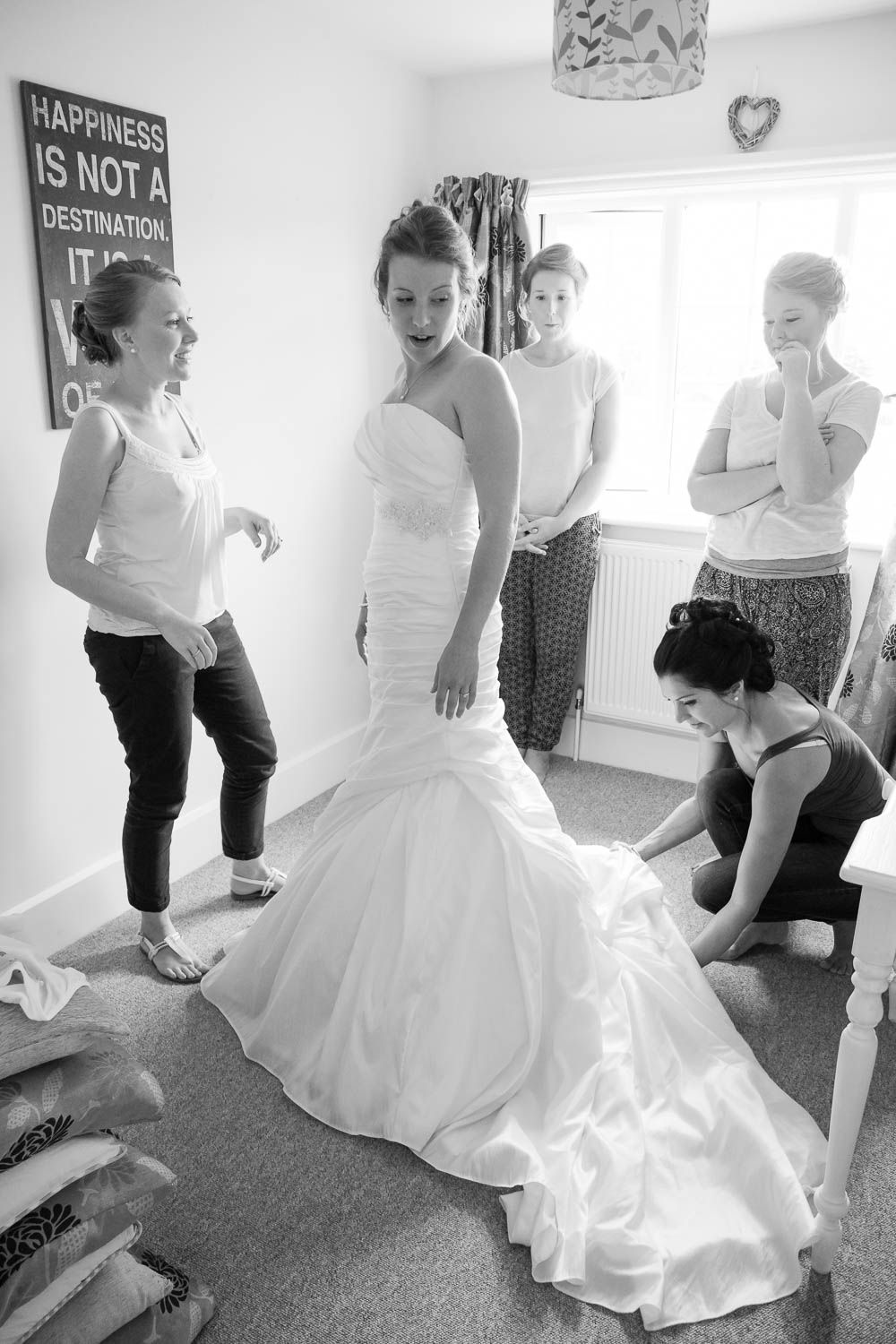wedding is Salisbury