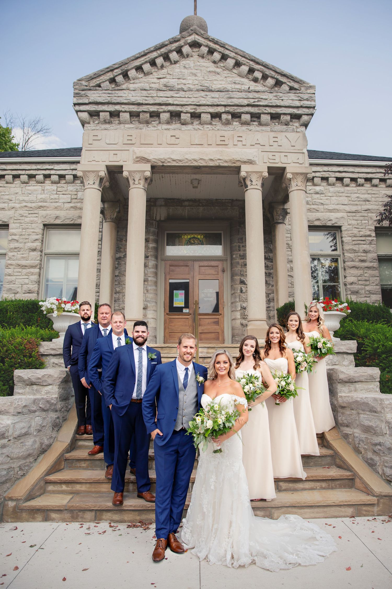 St.Mary's Golf & Country Club Summer Wedding Photography by Shawn Van Daele