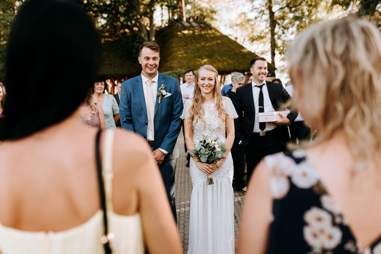Jaunā pāra sagaidīšanas tradīcijas