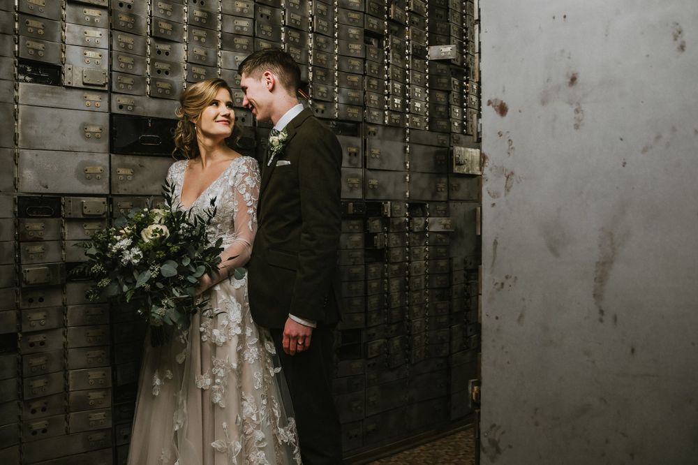 Port Huron Michigan CityFlats Wedding Photographer