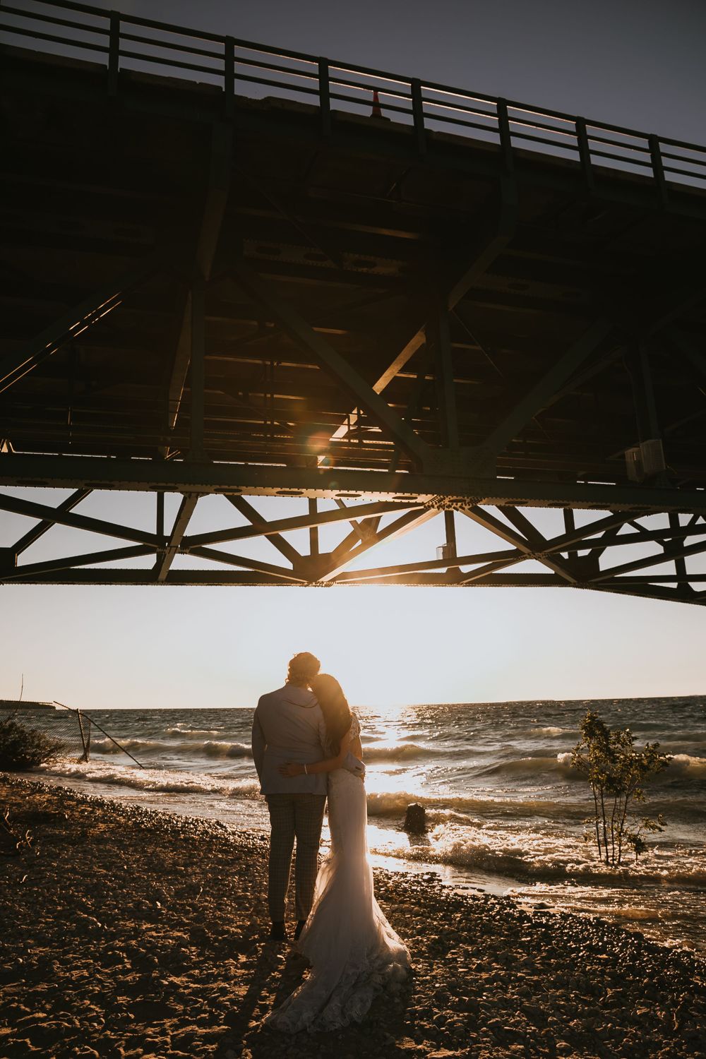 Mackinaw Island Mackinac City Michigan Elopement Wedding Photographer