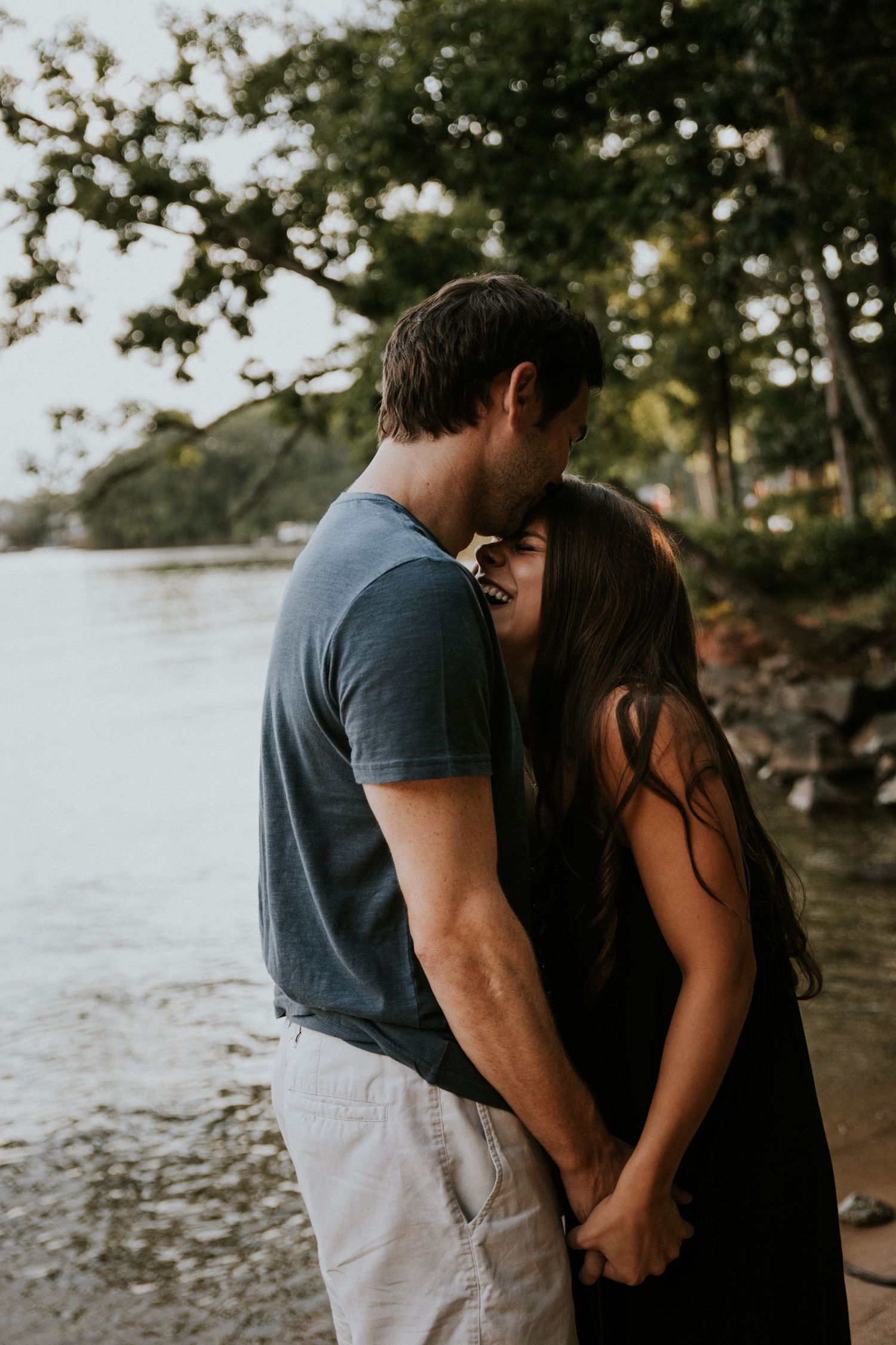 Summer Lake Photo Session | Charlotte, NC