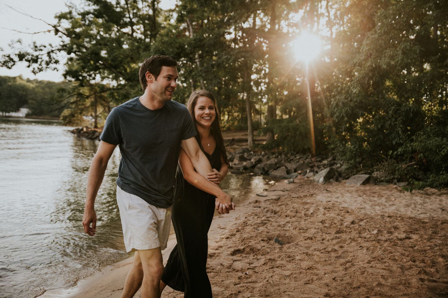Summer Lake Photo Session | Charlotte, NC