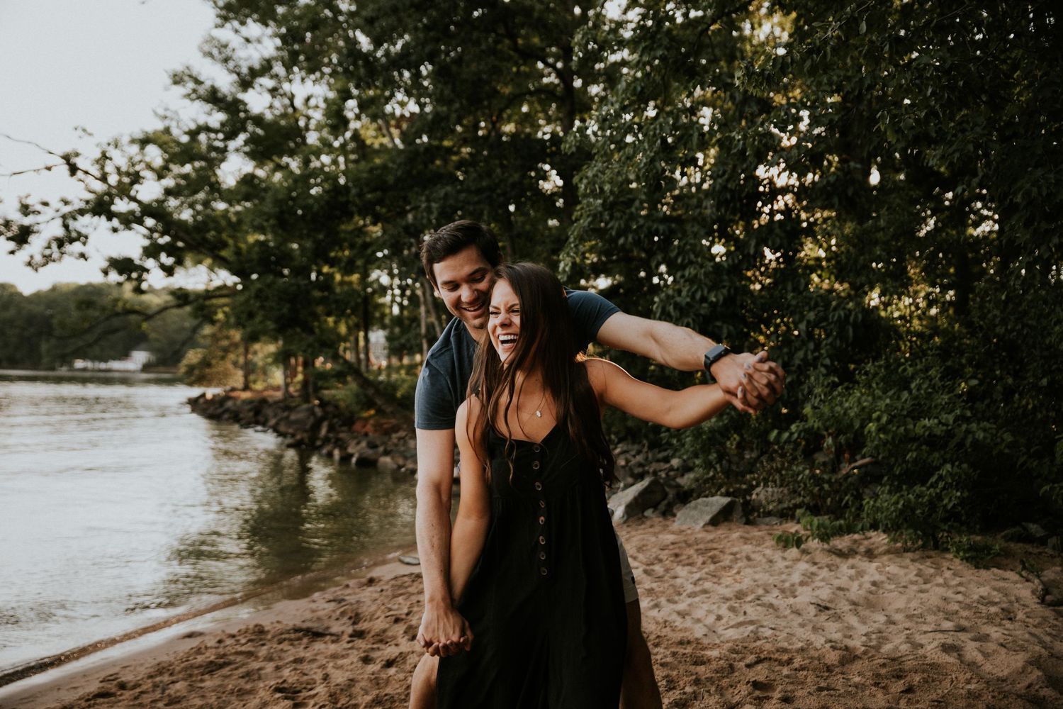 Summer Lake Photo Session | Charlotte, NC