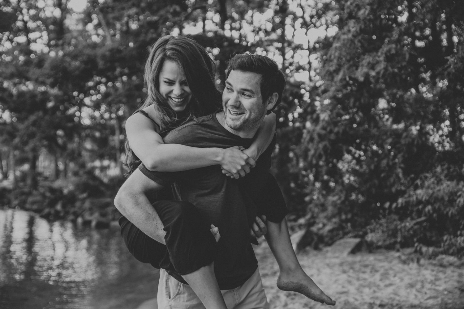 Summer Lake Photo Session | Charlotte, NC
