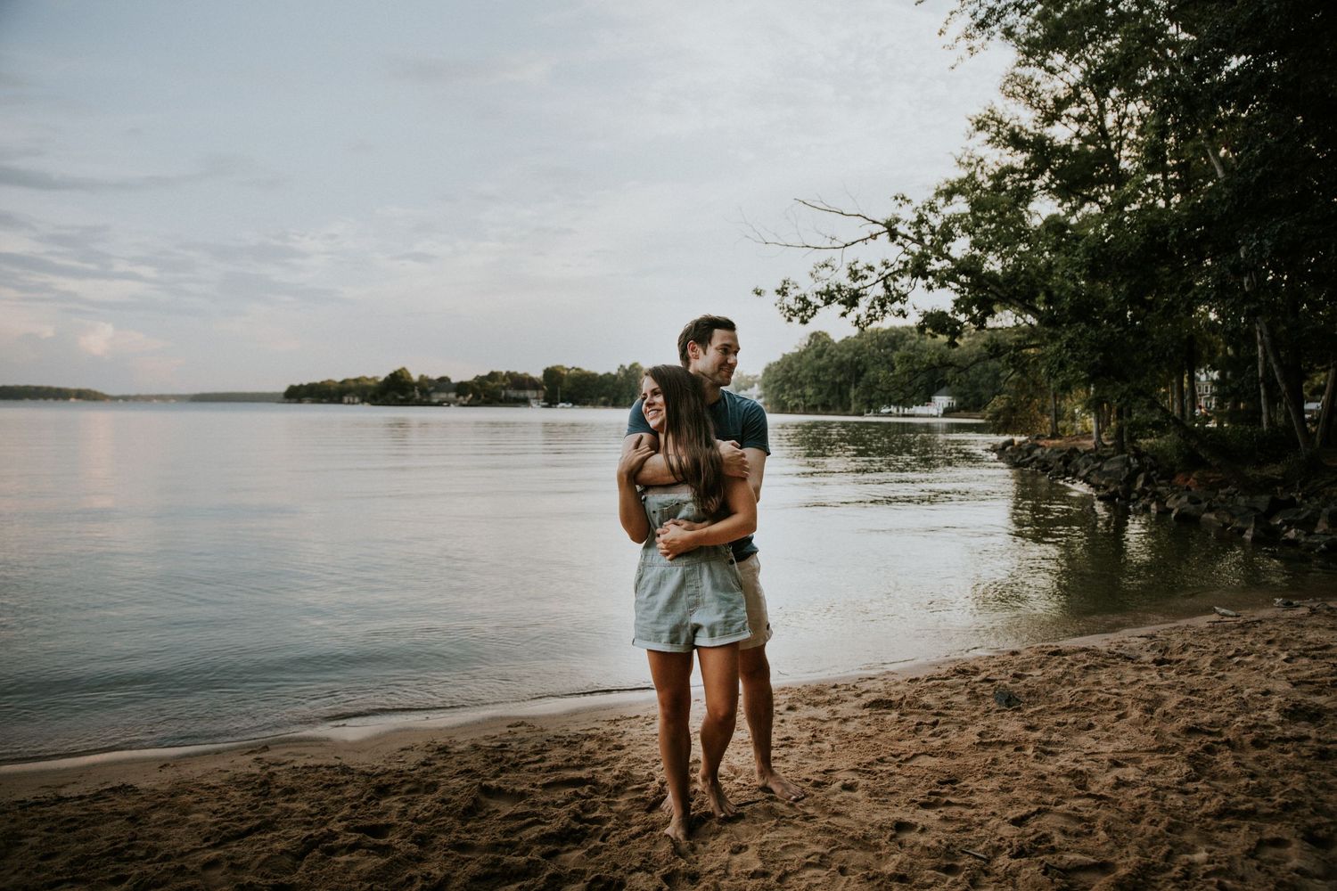 Summer Lake Photo Session | Charlotte, NC