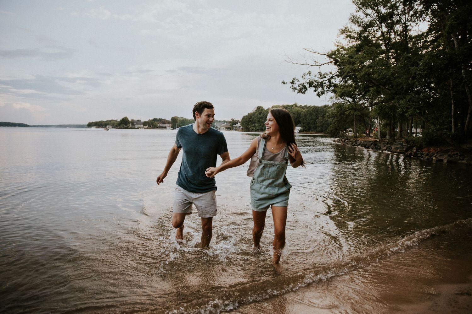 Summer Lake Photo Session | Charlotte, NC
