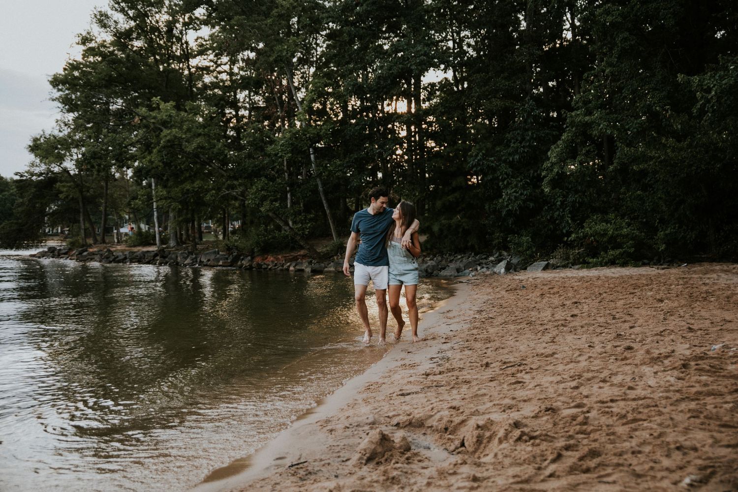 Summer Lake Photo Session | Charlotte, NC
