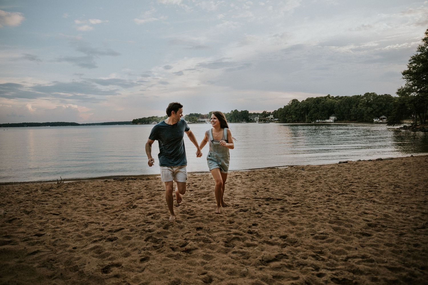 Summer Lake Photo Session | Charlotte, NC