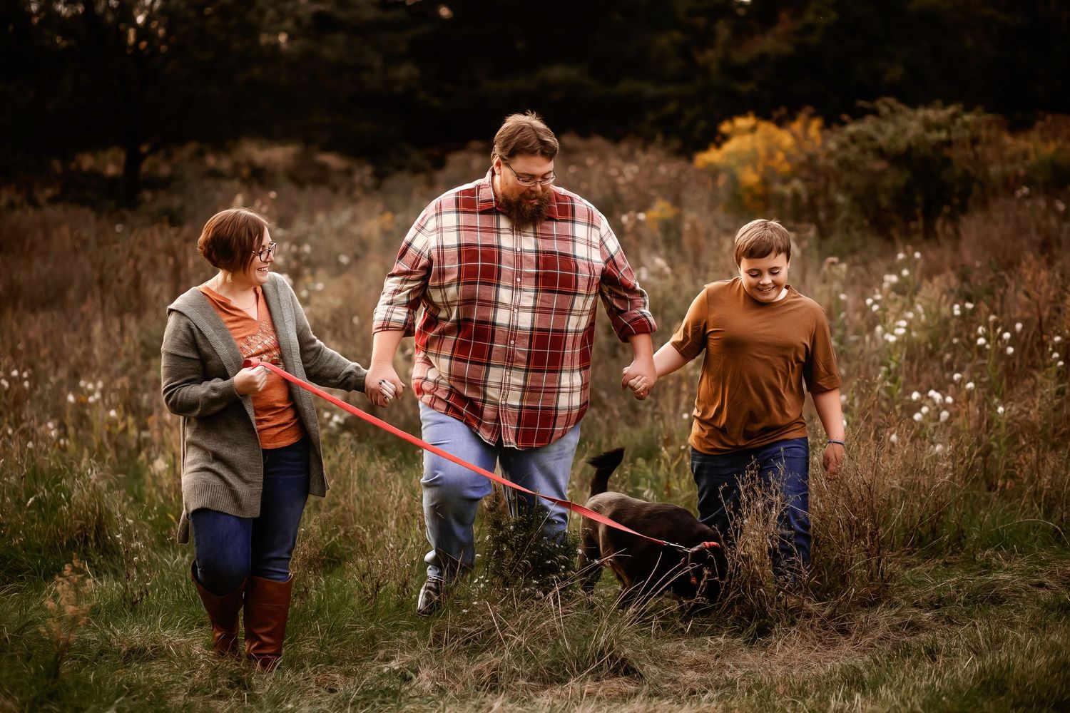 family and pet photographer ohio