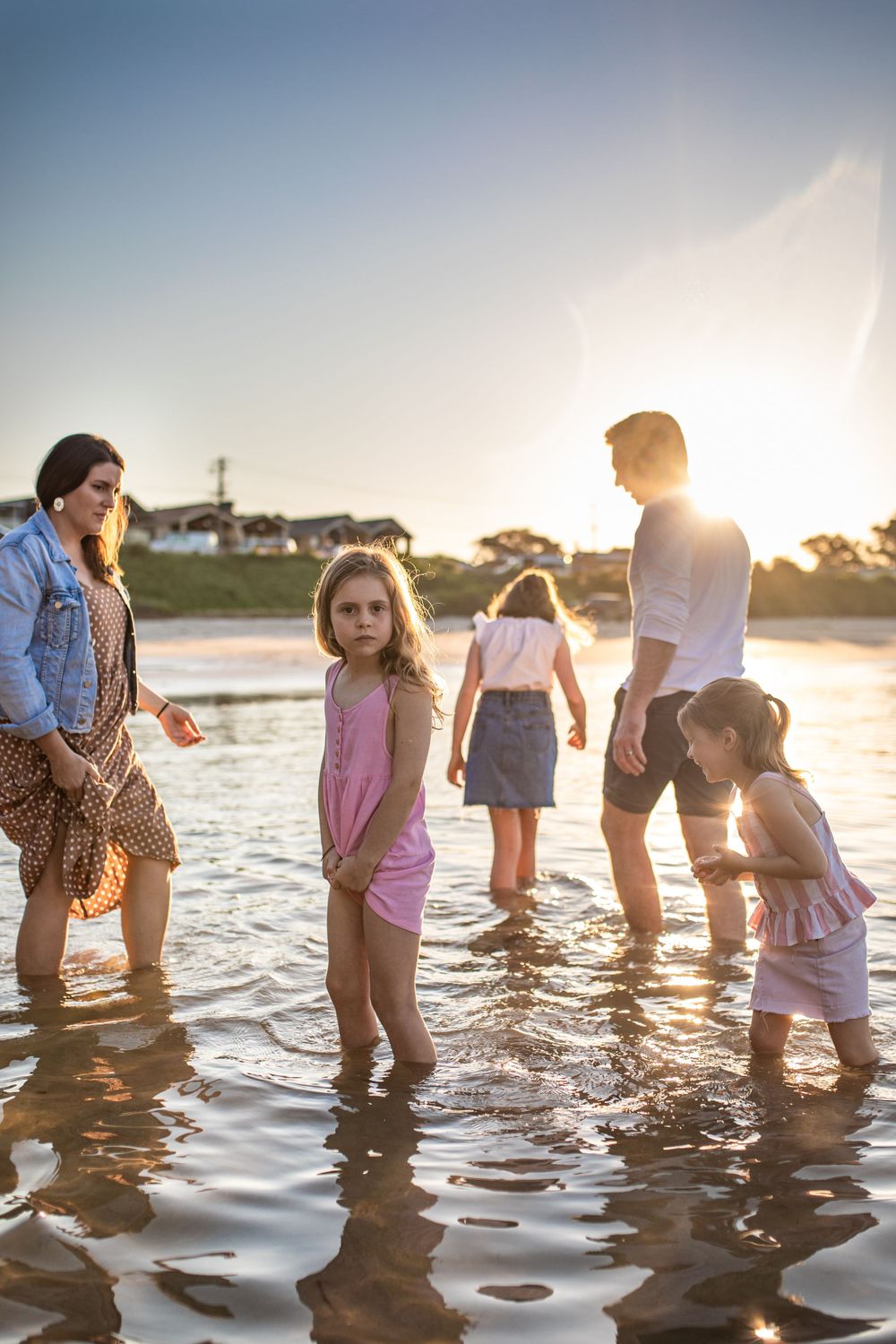 famliy beach photography
