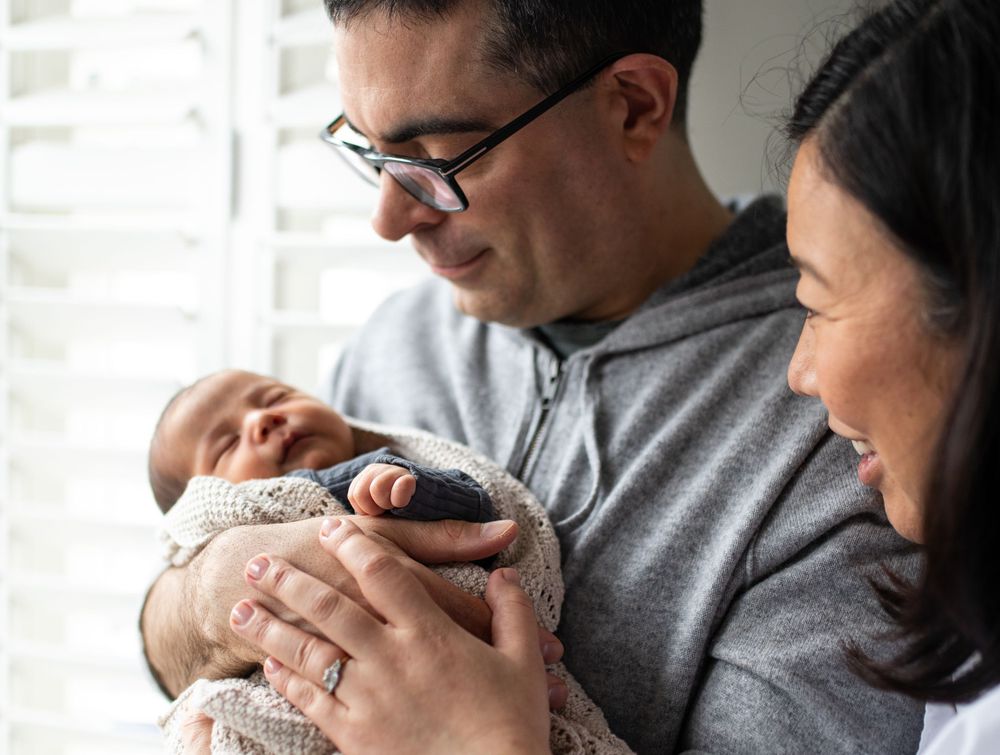 newborn photographer south west london