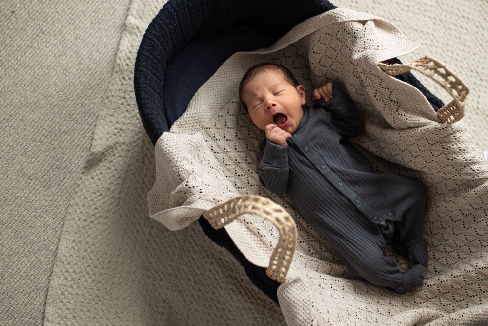 documentary style newborn photography