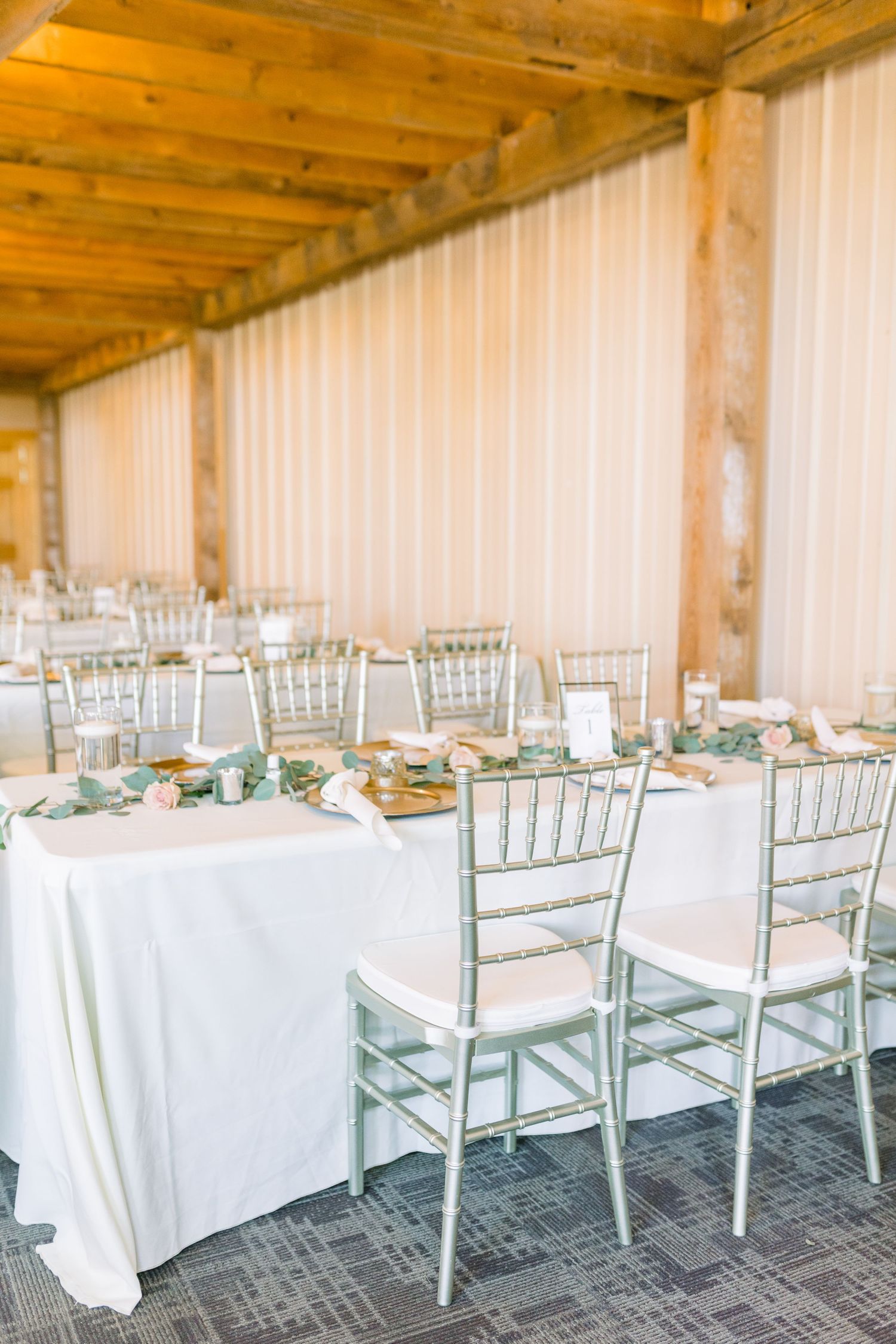 Vineyard photos with white willow events at Prairie Moon Winery wedding in Ames, Iowa
