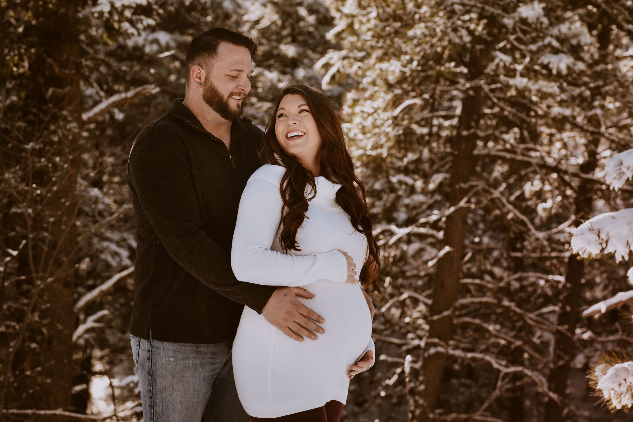 couples maternity photographer