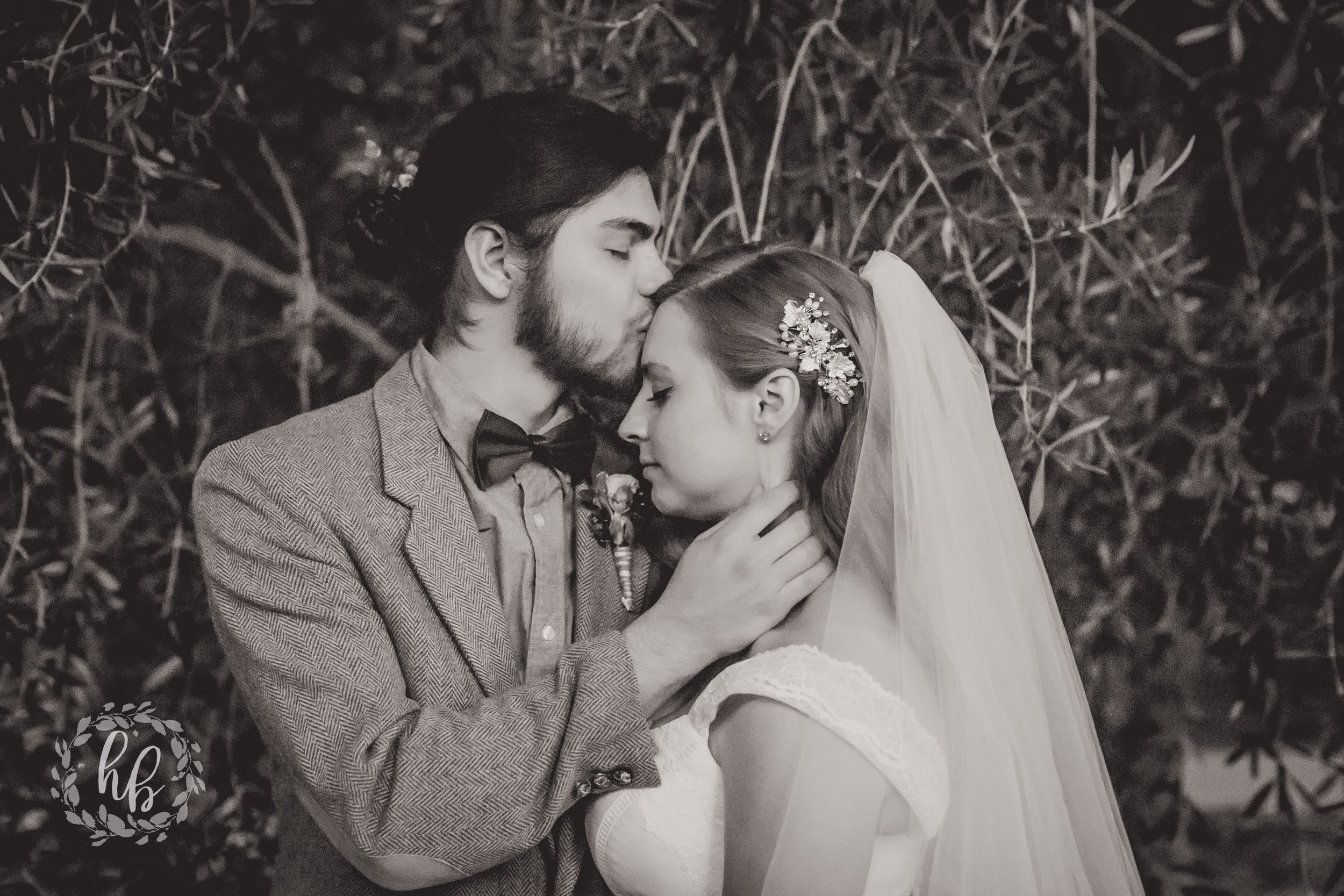 vintage DIY Pasadena church wedding photos wedding photographer