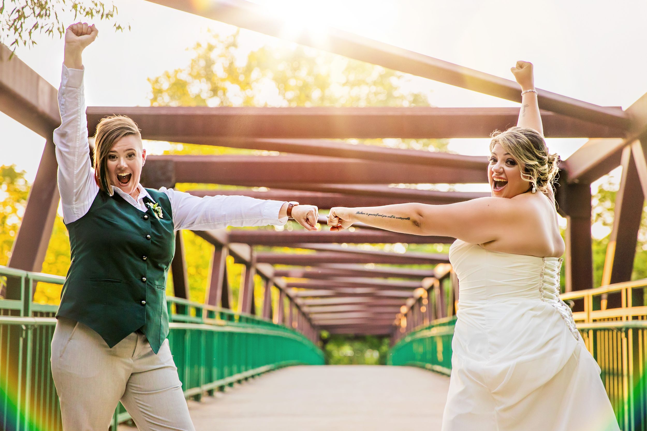 Civic Gardens London Ontario Wedding Photography