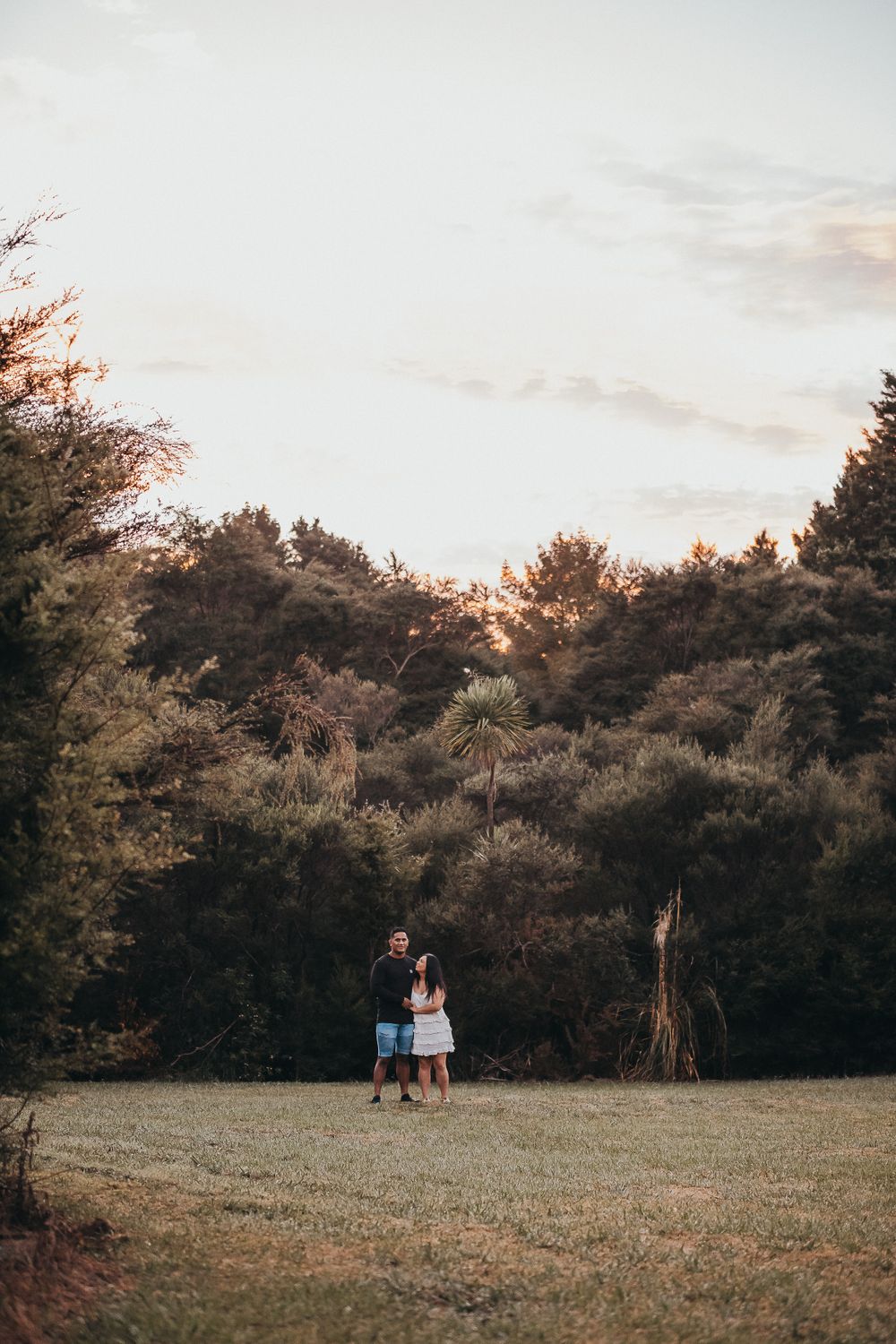 Couple Engagement Session Kauaeranga