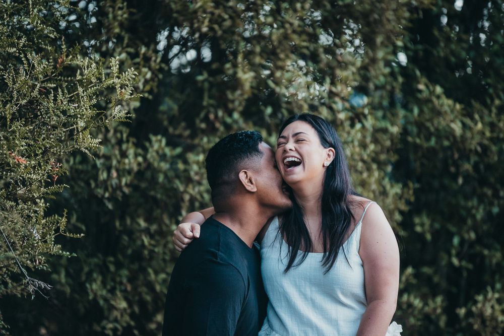 Engagement Session at Sunrise Kauaeranga