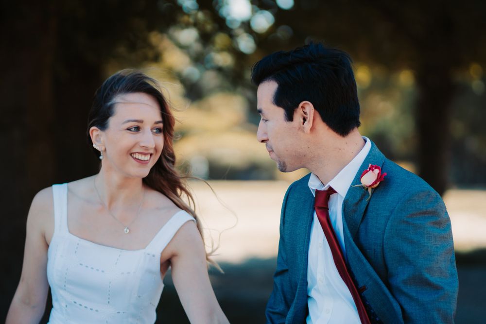 Crystal Palace Park Engagement Photography