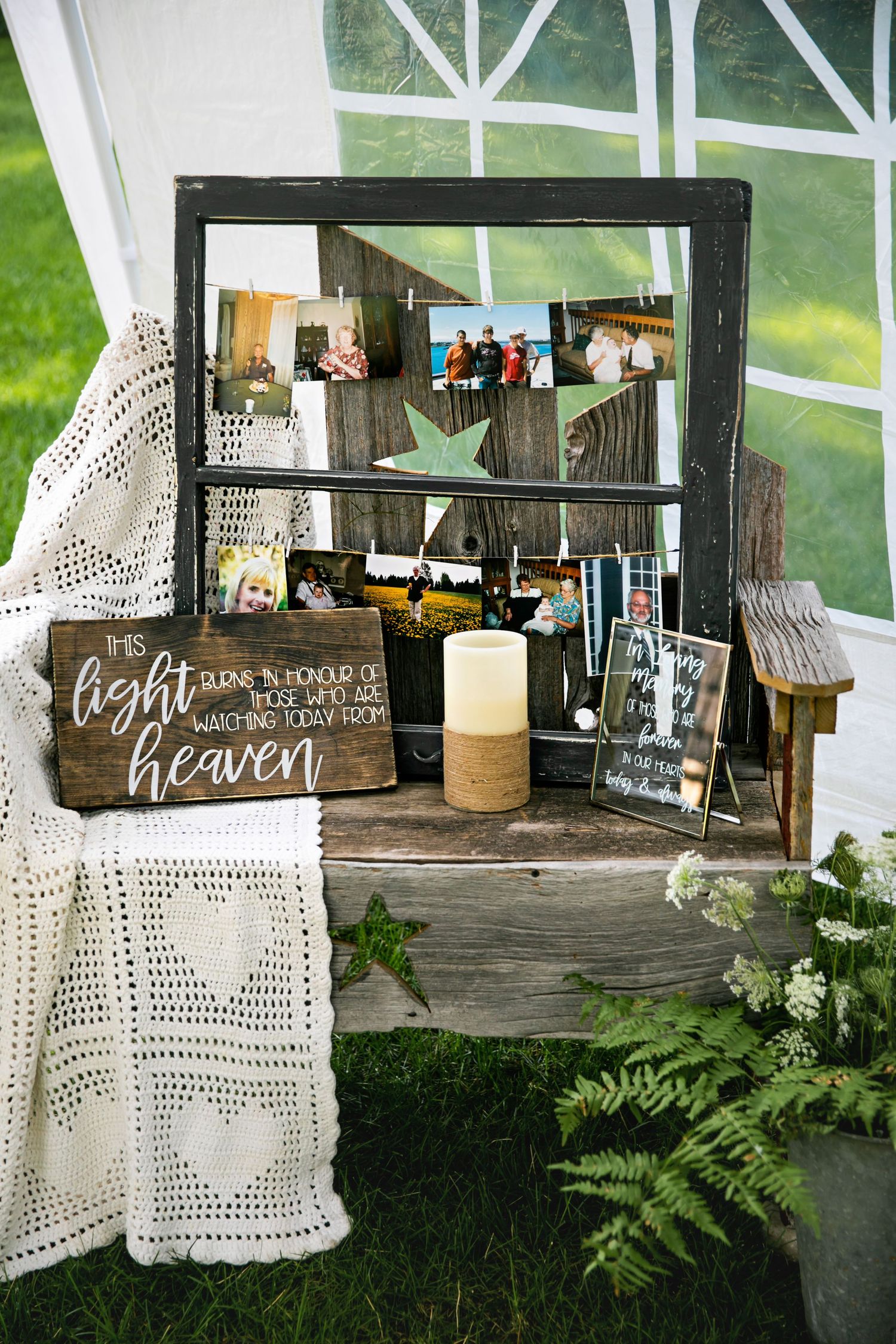 Charming rustic backyard wedding in Mount Brydges Ontario by London photographer Shawn Van Daele