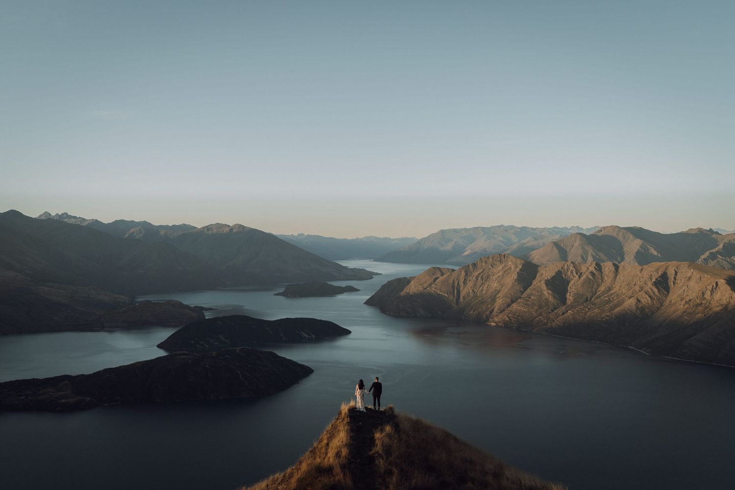 Wanaka Roy's Peak Coromandel Peak Wedding