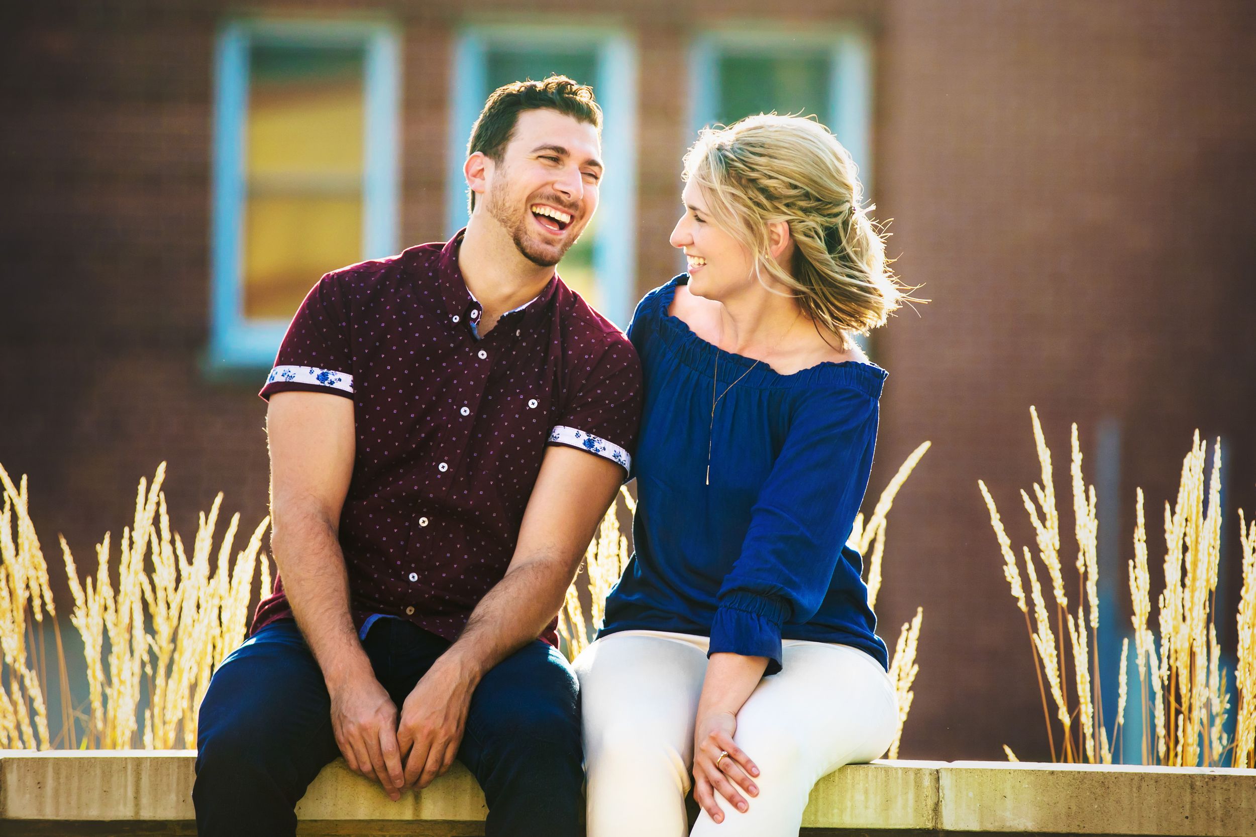 Downtown London Ontario Victoria Park Engagement Photos by Shawn VanDaele