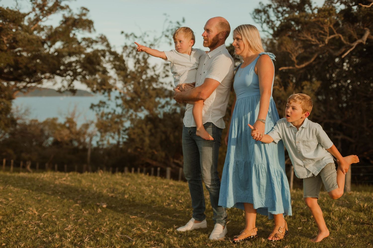 Family Photoshoot Warkworth