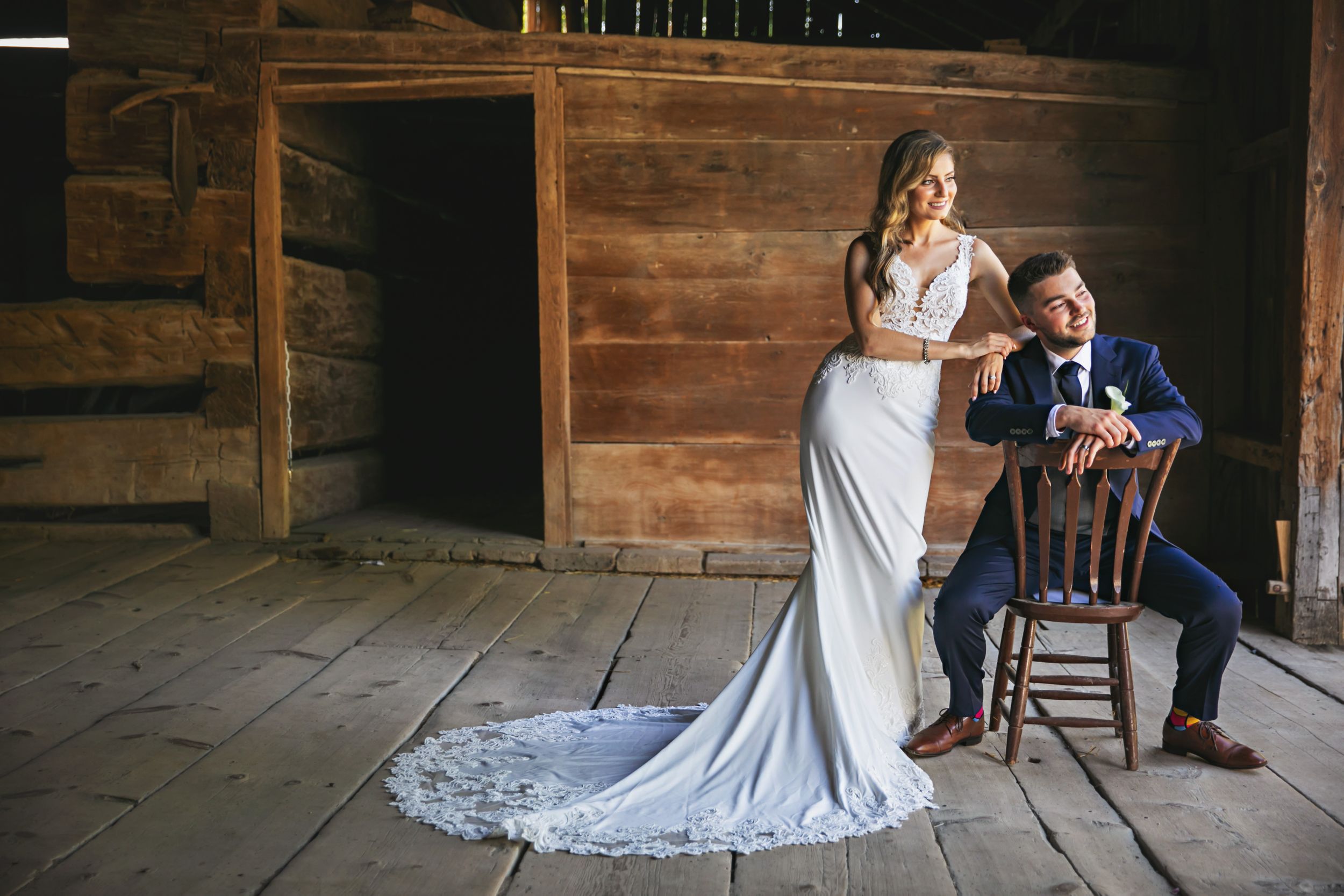 Paramount Eventspace and Black Creek Pioneer Village Woodbridge Wedding Photos