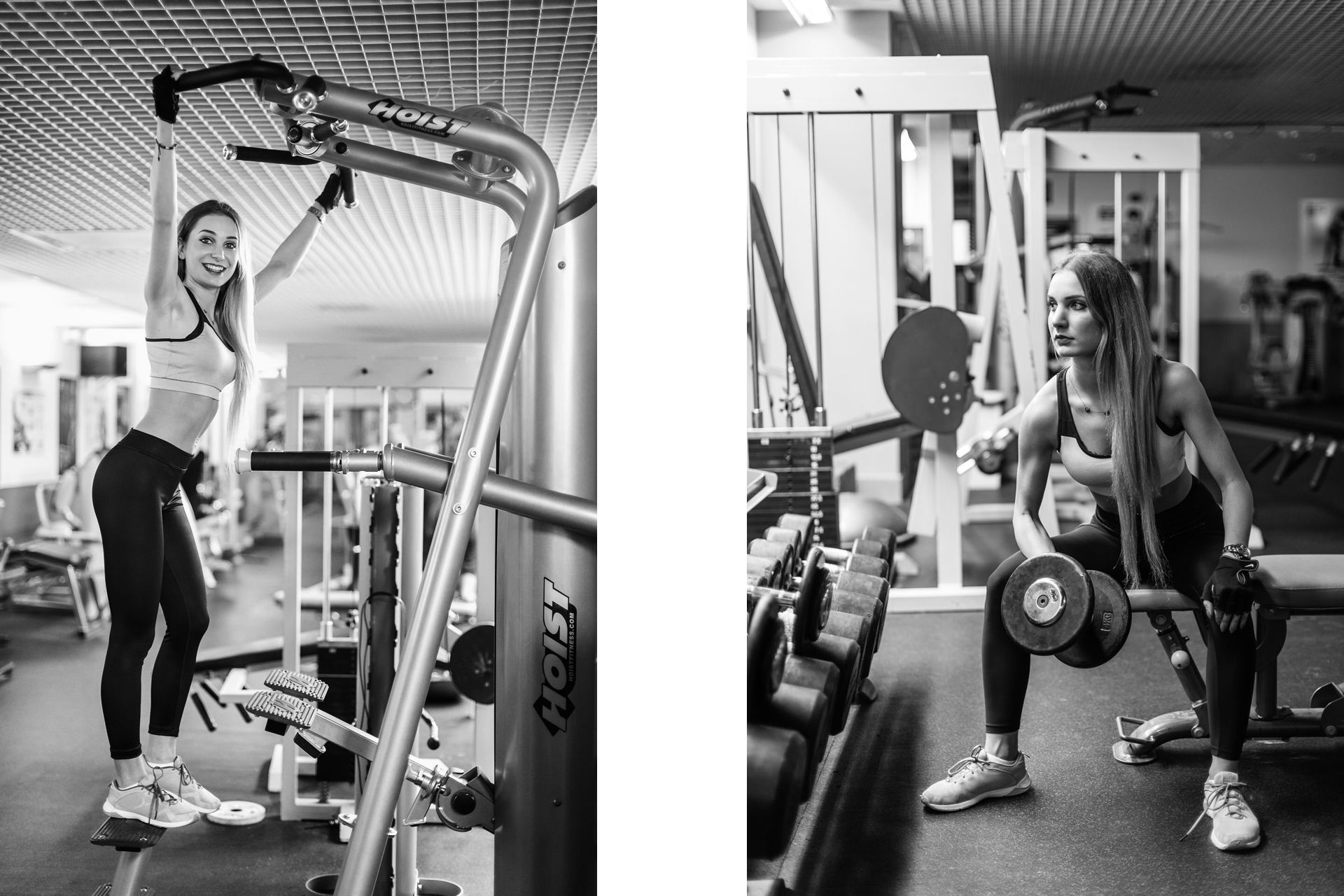 Instruktor fitness sesja wizerunkowa