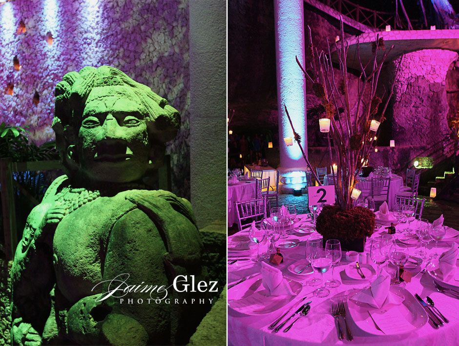 xcaret weddings cave 1