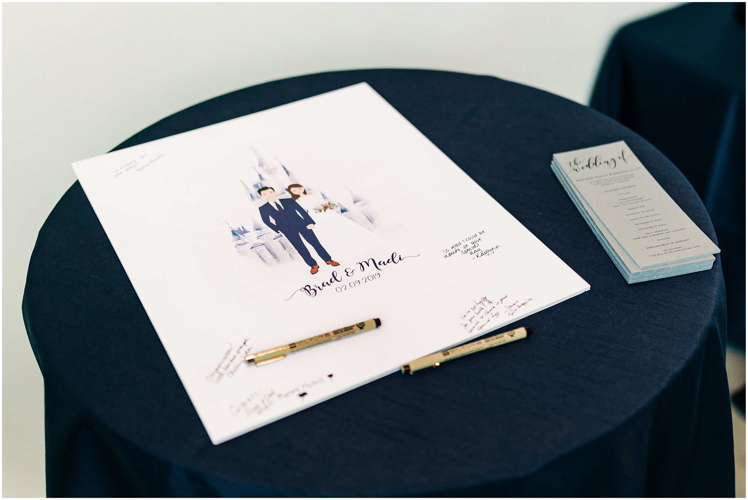 fun guest book wedding ideas