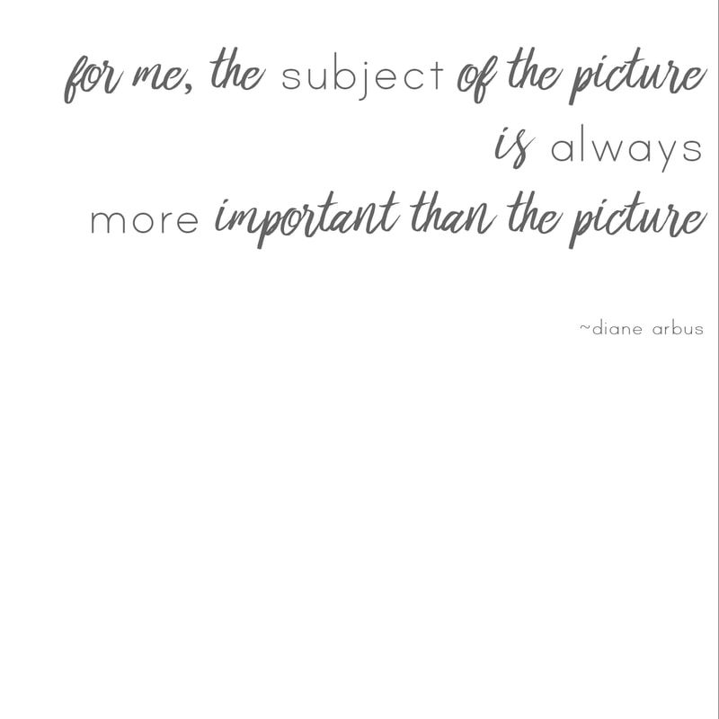 diane arbus quote