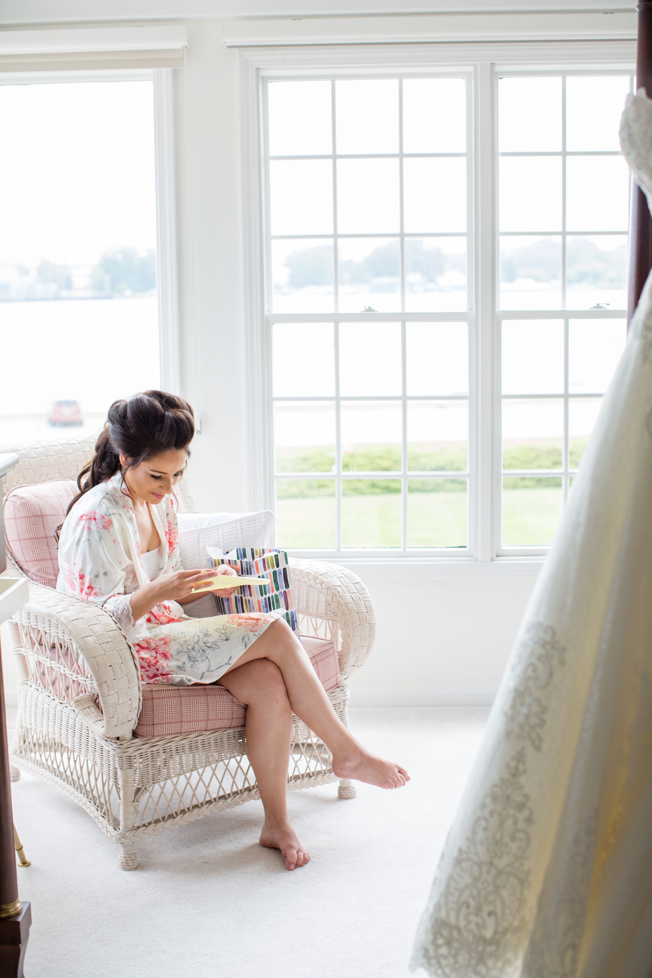 bride preparations michigan wedding photographer