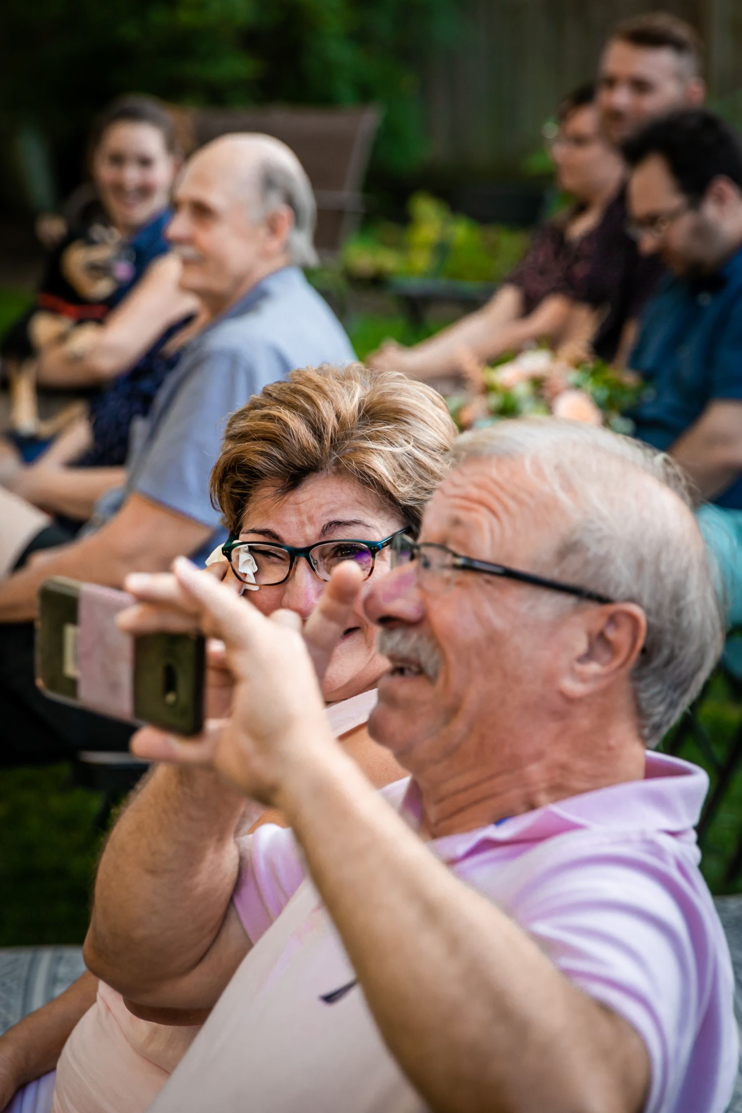 London Ontario Surprise Backyard Pop Wedding Photography by Shawn Van Daele