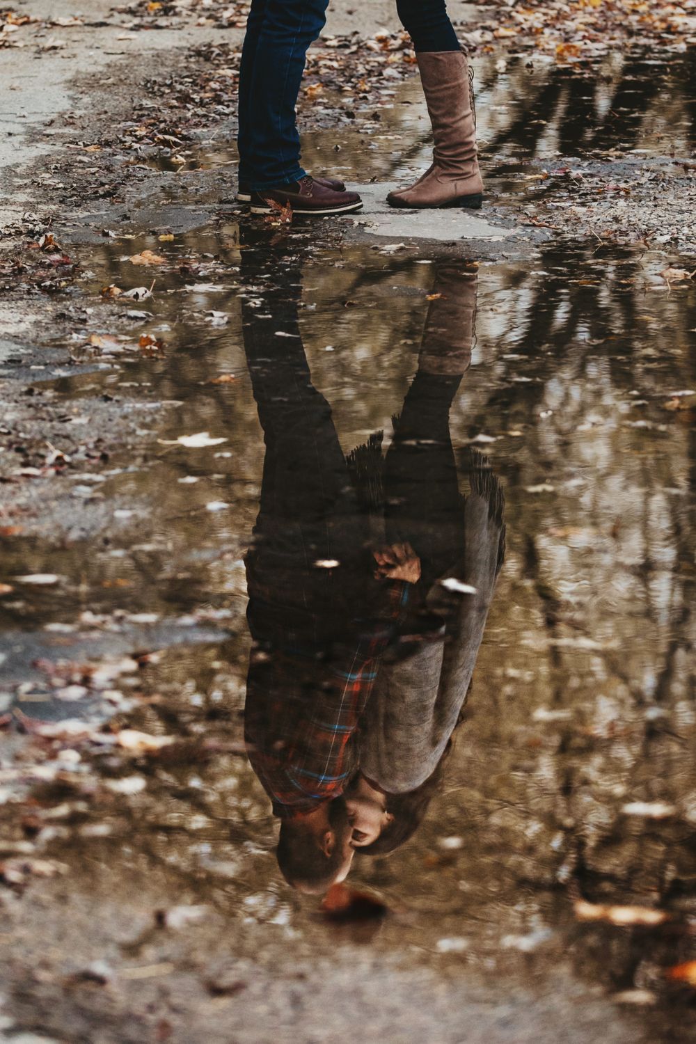 Fall Engagement Photos at Wildwood Conservation Area St.Marys Ontario by Shawn Van Daele