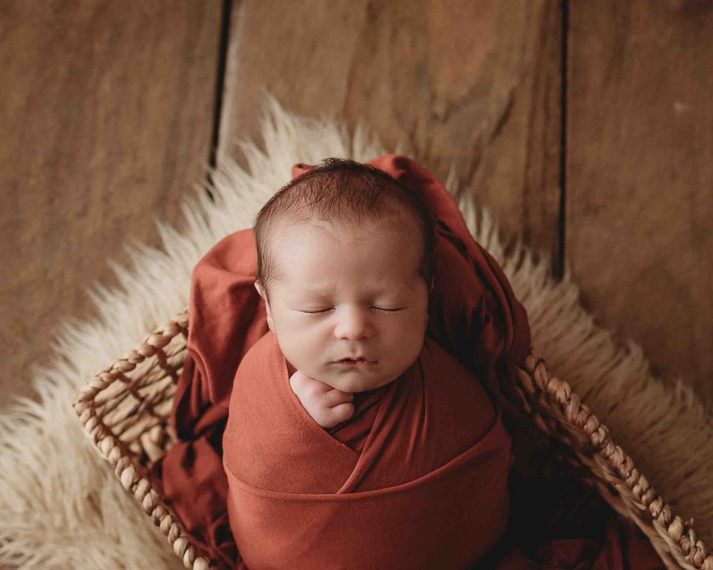Professional newborn photo