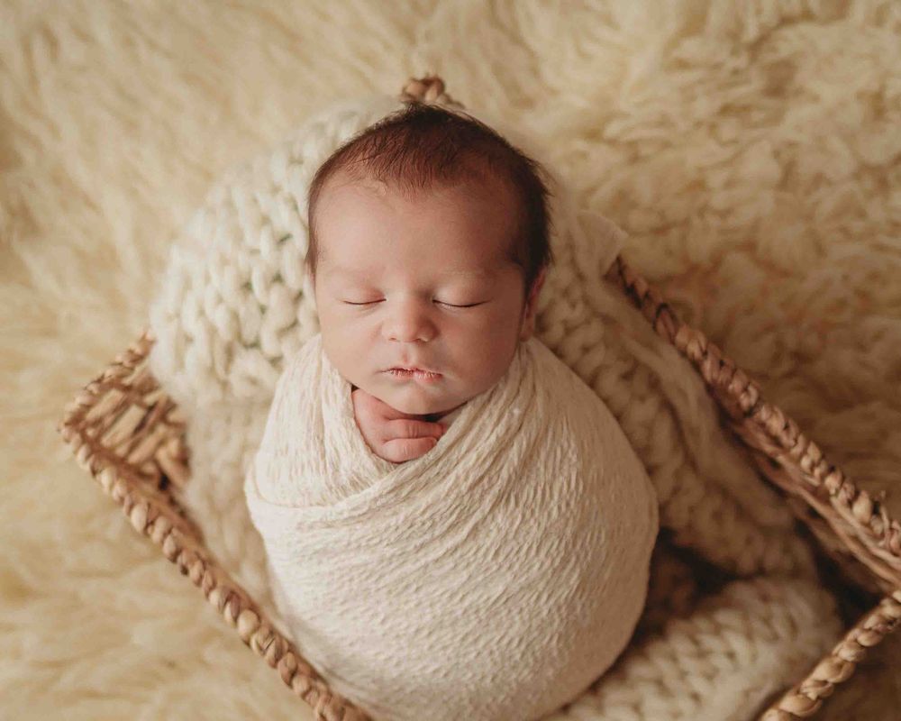 Professional newborn photo