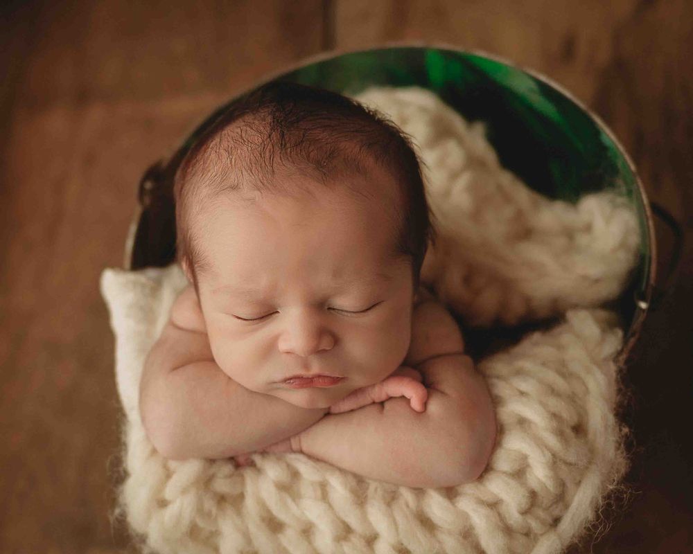 Professional newborn photo