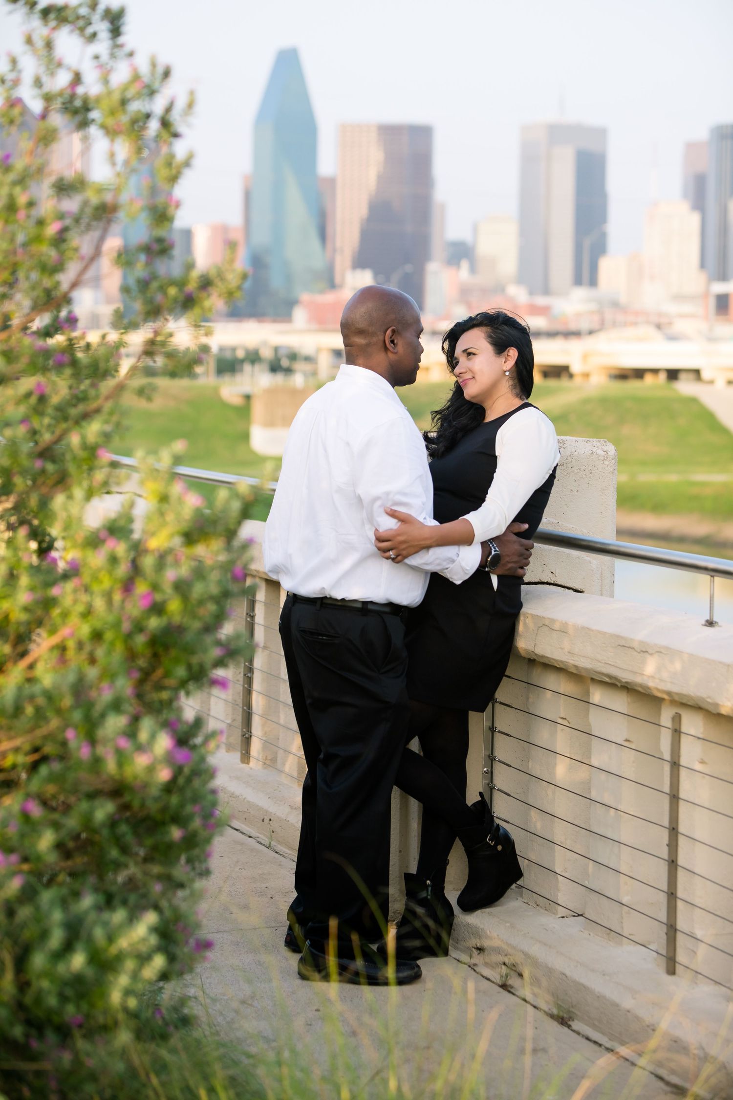 Engagement Session in Downtown Dallas