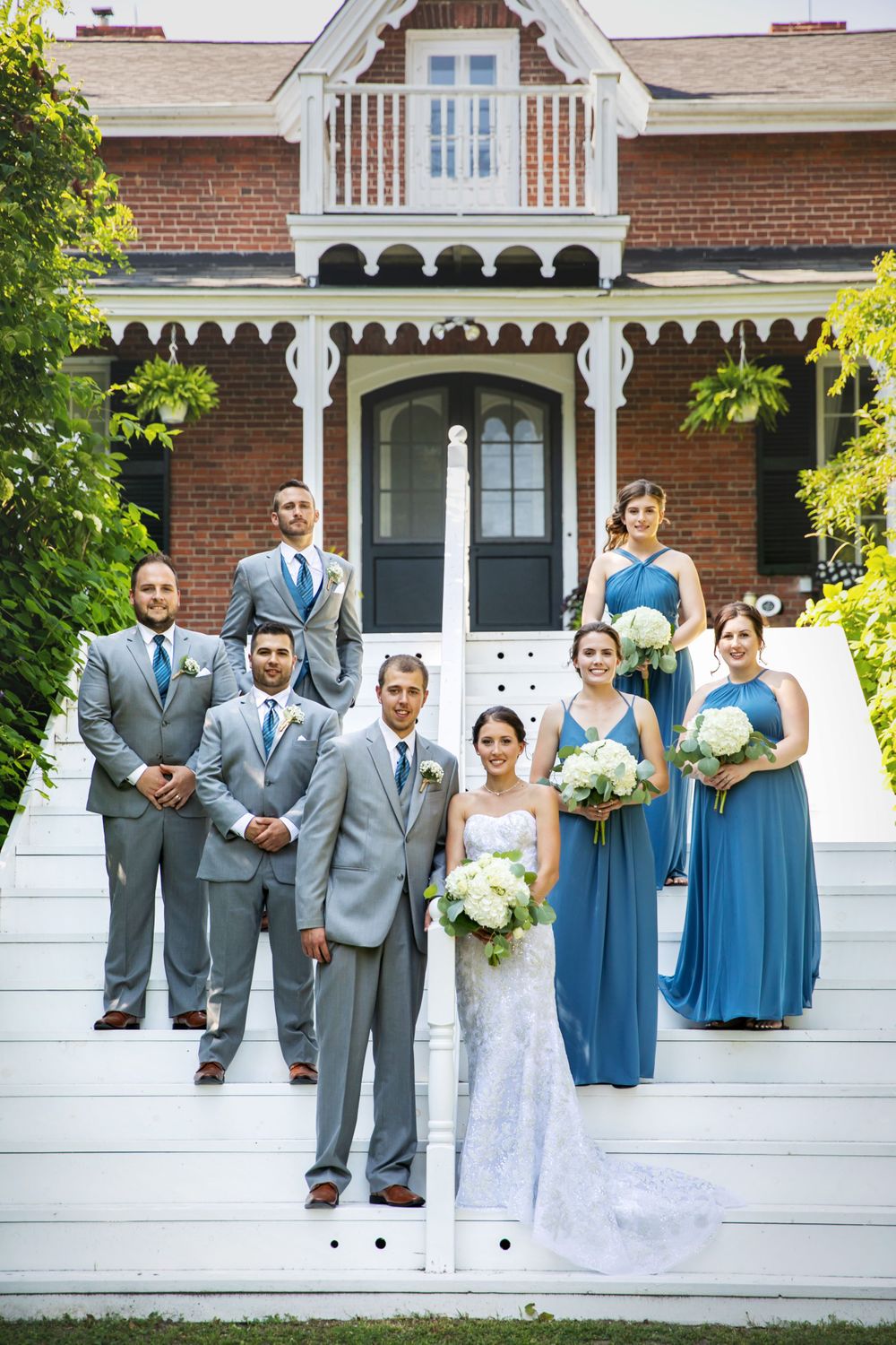 Rustic Backyard Farmhouse Wedding Photos Colborne Ontario by Shawn Van Daele