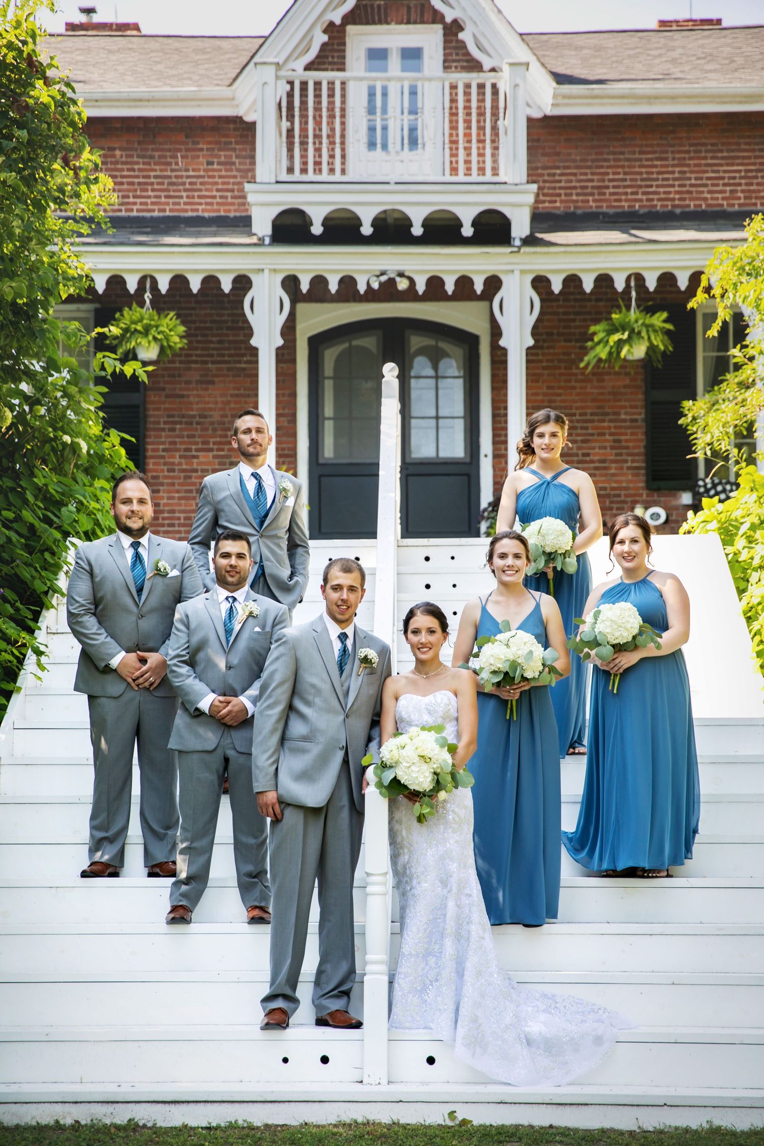 Rustic Backyard Farmhouse Wedding Photos Colborne Ontario by Shawn Van Daele