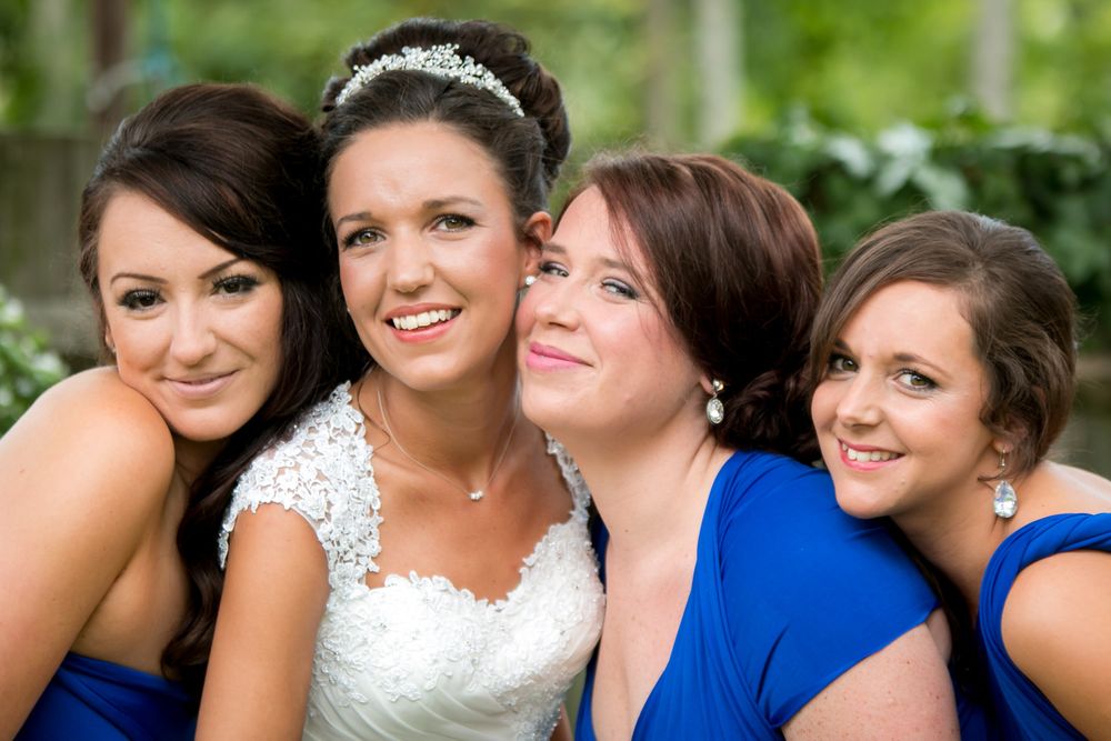 wedding at Meon Valley Marriott Hotel
