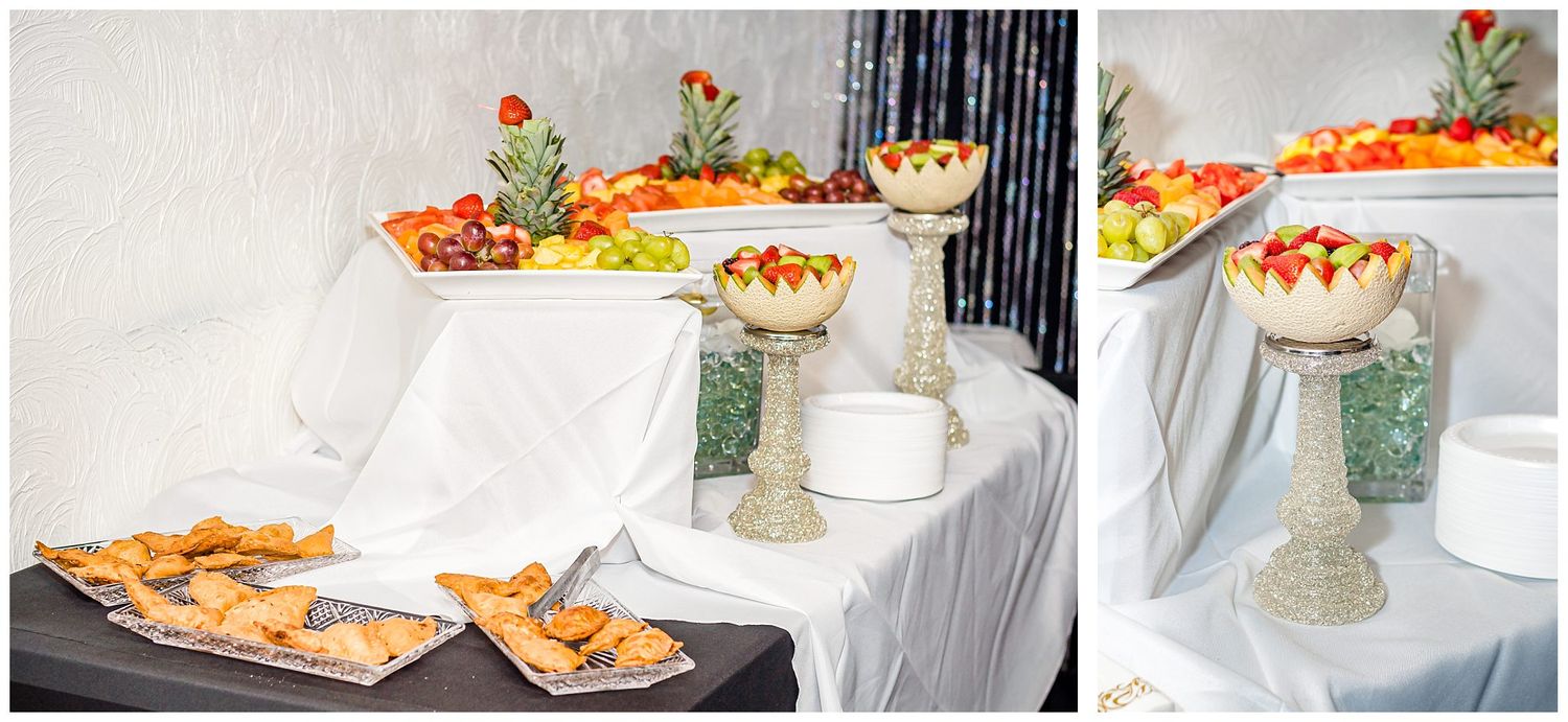 Fruit design for party celebration in South Florida