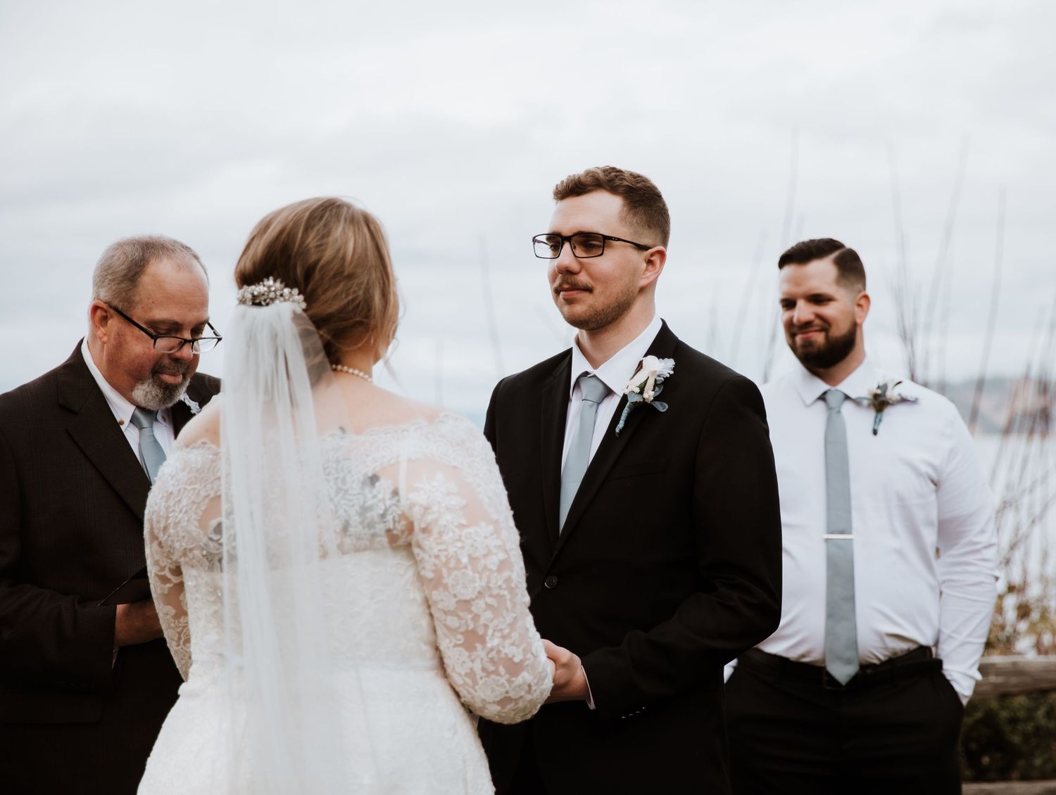 Micro Wedding in the Mountains by Carli Layton Photography, a Texas Wedding Photographer.