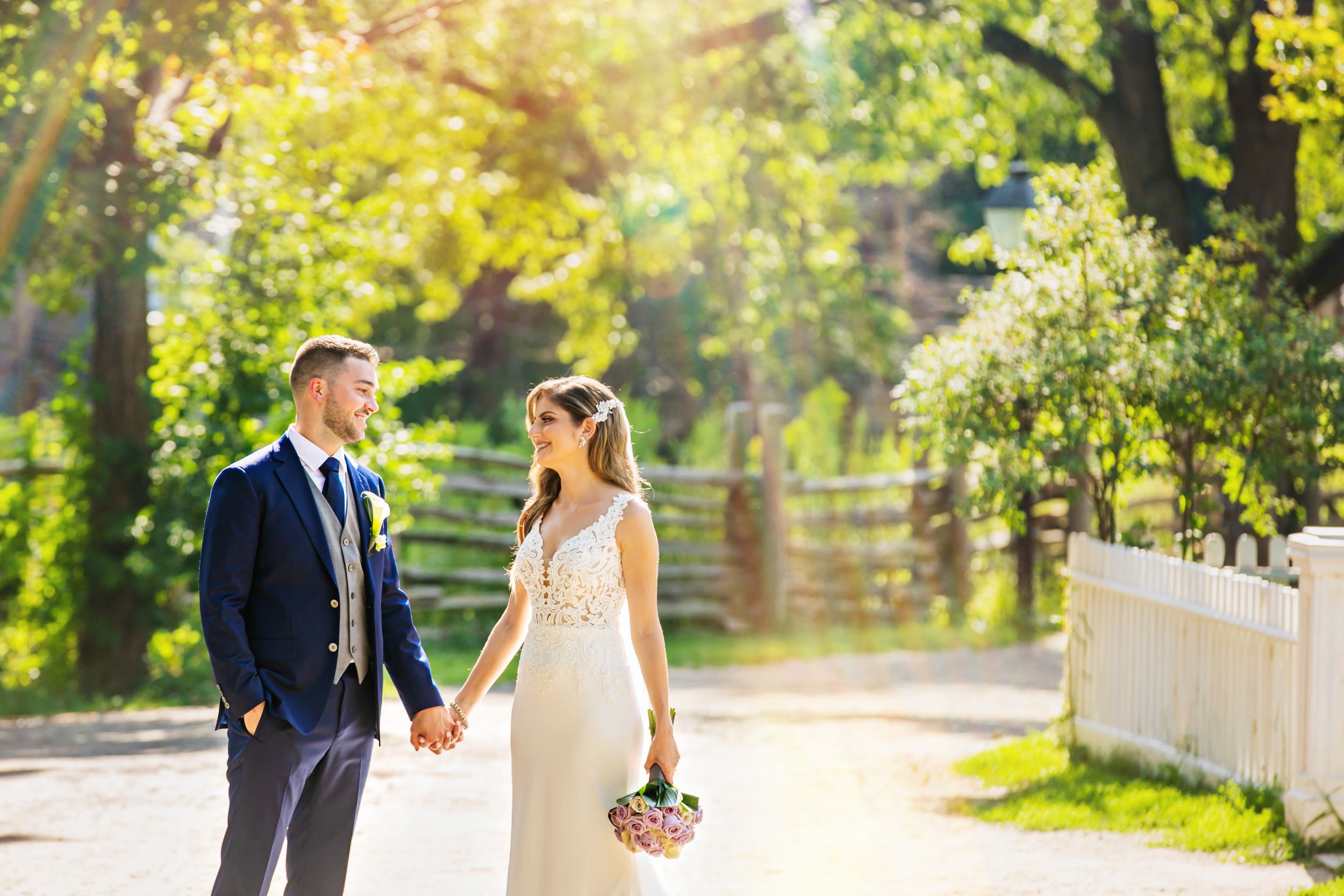 Paramount Eventspace and Black Creek Pioneer Village Woodbridge Wedding Photos