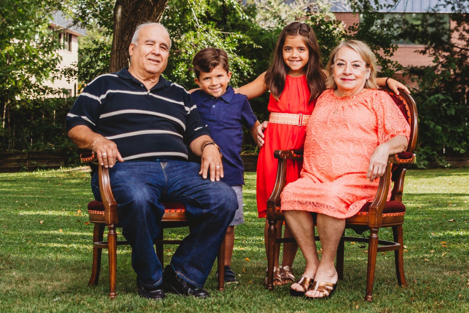 Family photography in Arlington Heights, IL