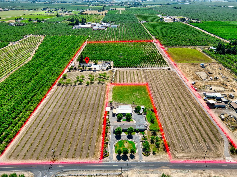Property boundaries